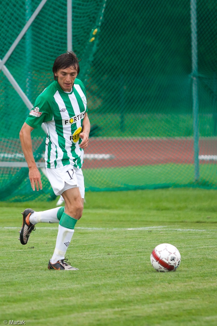 Slovan Varnsdorf - Bohemians 1905 1:1, 5:4 pp