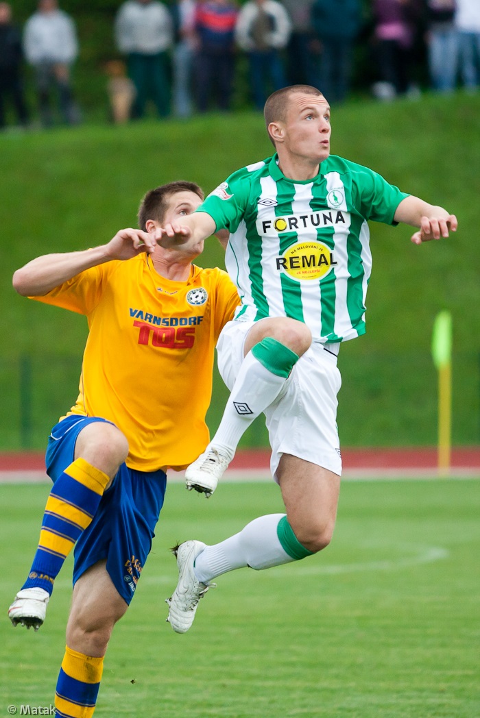 Slovan Varnsdorf - Bohemians 1905 1:1, 5:4 pp