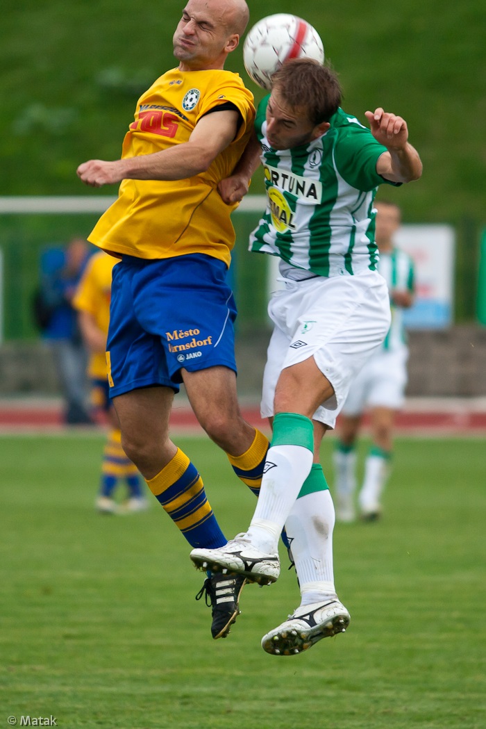 Slovan Varnsdorf - Bohemians 1905 1:1, 5:4 pp