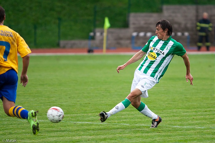 Slovan Varnsdorf - Bohemians 1905 1:1, 5:4 pp