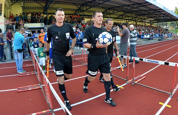 Jiskra Domažlice - Bohemians Praha 1905 2:1 (1:1)