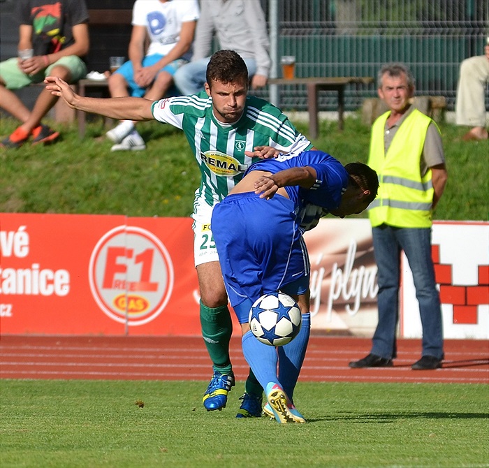 Jiskra Domažlice - Bohemians Praha 1905 2:1 (1:1)