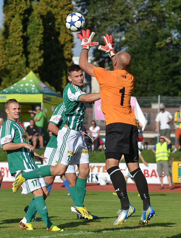 Jiskra Domažlice - Bohemians Praha 1905 2:1 (1:1)