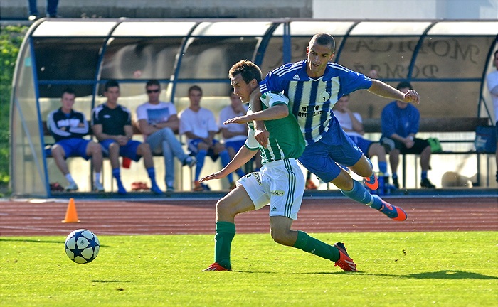 Jiskra Domažlice - Bohemians Praha 1905 2:1 (1:1)