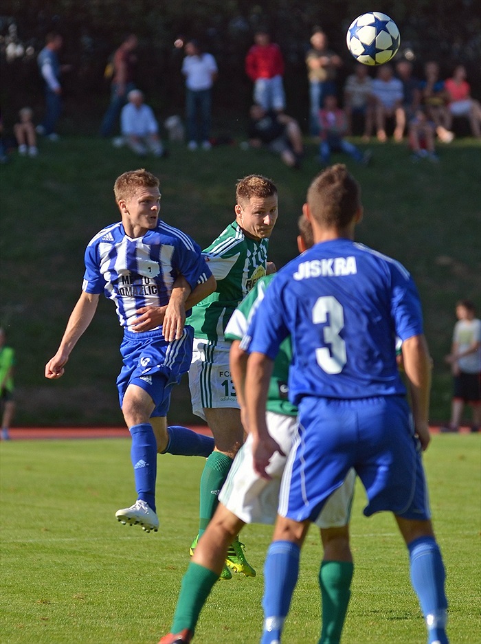Jiskra Domažlice - Bohemians Praha 1905 2:1 (1:1)
