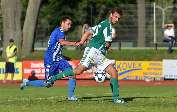 Jiskra Domažlice - Bohemians Praha 1905 2:1 (1:1)