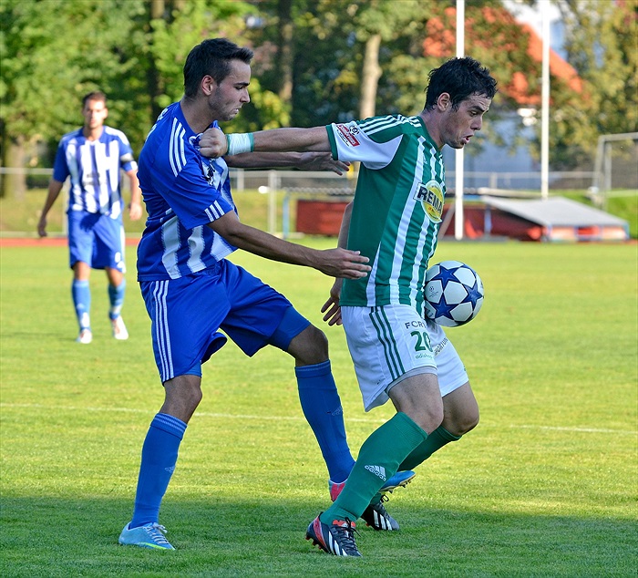 Jiskra Domažlice - Bohemians Praha 1905 2:1 (1:1)