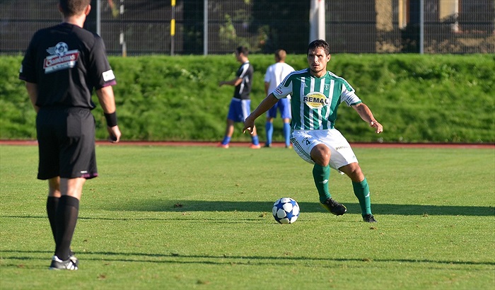 Jiskra Domažlice - Bohemians Praha 1905 2:1 (1:1)