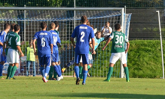 Jiskra Domažlice - Bohemians Praha 1905 2:1 (1:1)