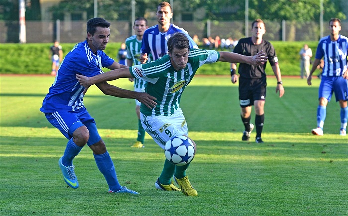 Jiskra Domažlice - Bohemians Praha 1905 2:1 (1:1)