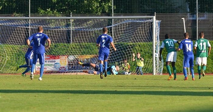 Jiskra Domažlice - Bohemians Praha 1905 2:1 (1:1)