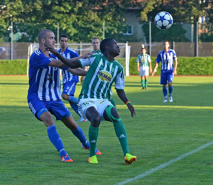 Jiskra Domažlice - Bohemians Praha 1905 2:1 (1:1)