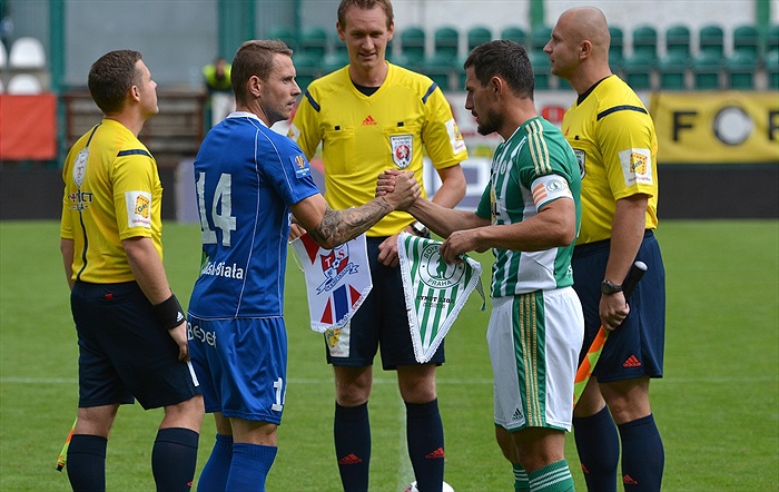 Bohemians Praha 1905 - TS Podbeskidze Bielsko Biala 4:3 (3:3)