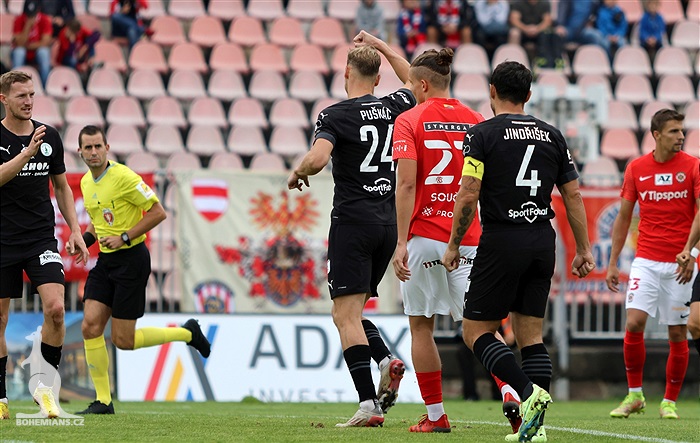 Brno - Bohemians 1:2 (0:2)