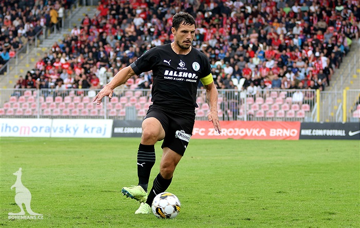 Brno - Bohemians 1:2 (0:2)