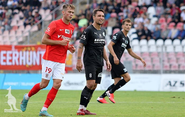 Brno - Bohemians 1:2 (0:2)