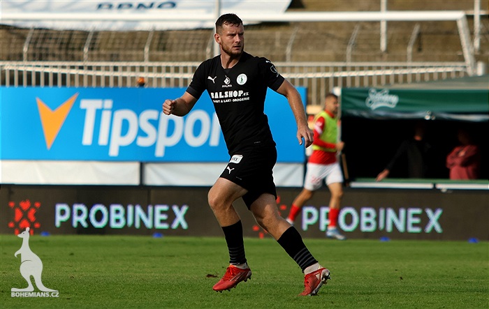 Brno - Bohemians 1:2 (0:2)