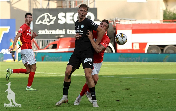 Brno - Bohemians 1:2 (0:2)