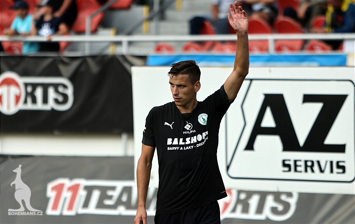 Brno - Bohemians 1:2 (0:2)