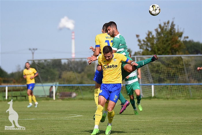 Bohemians B - Písek 4:2 (3:1)