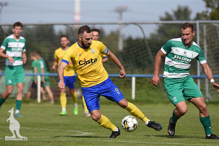 Bohemians B - Písek 4:2 (3:1)