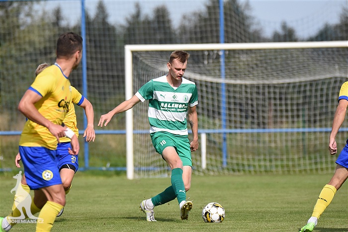 Bohemians B - Písek 4:2 (3:1)