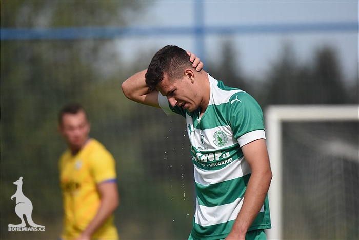 Bohemians B - Písek 4:2 (3:1)