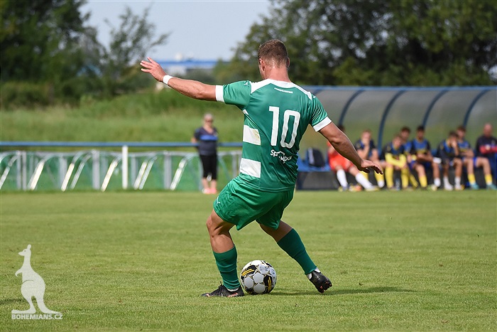 Bohemians B - Písek 4:2 (3:1)