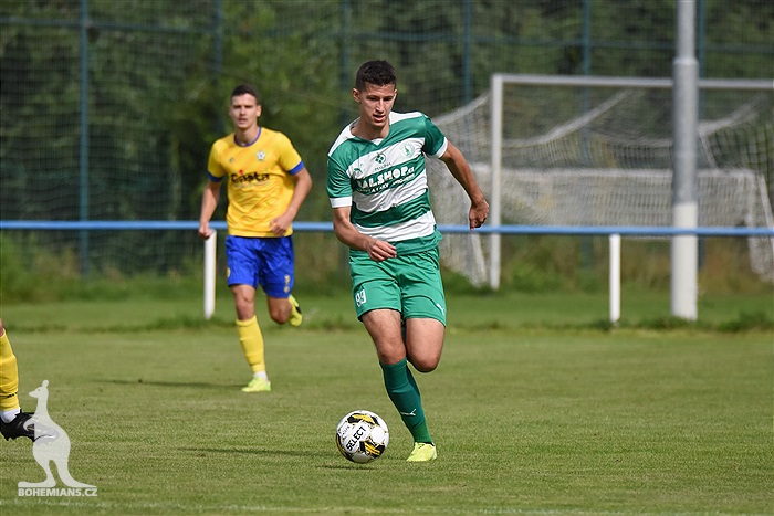 Bohemians B - Písek 4:2 (3:1)