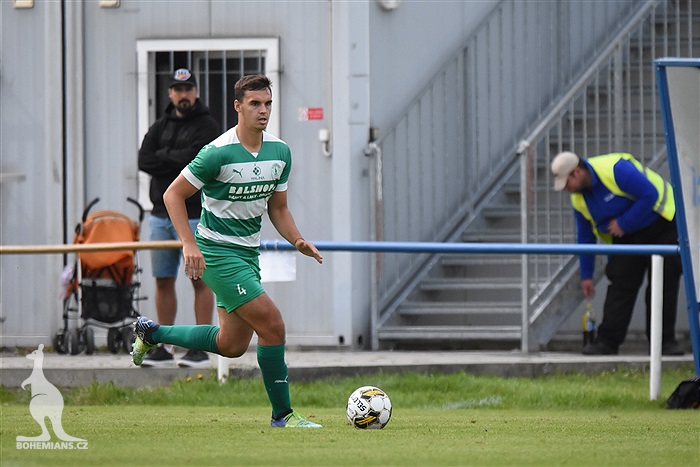 Bohemians B - Písek 4:2 (3:1)