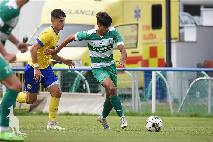Bohemians B - Písek 4:2 (3:1)
