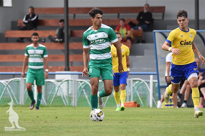 Bohemians B - Písek 4:2 (3:1)
