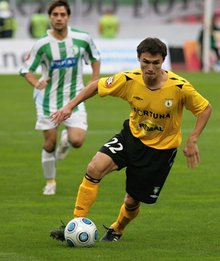 Aziz Ibragimov v akci.