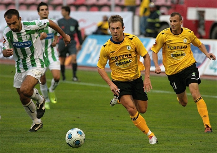 Štohanzl hrál znovu na kraji zálohy.