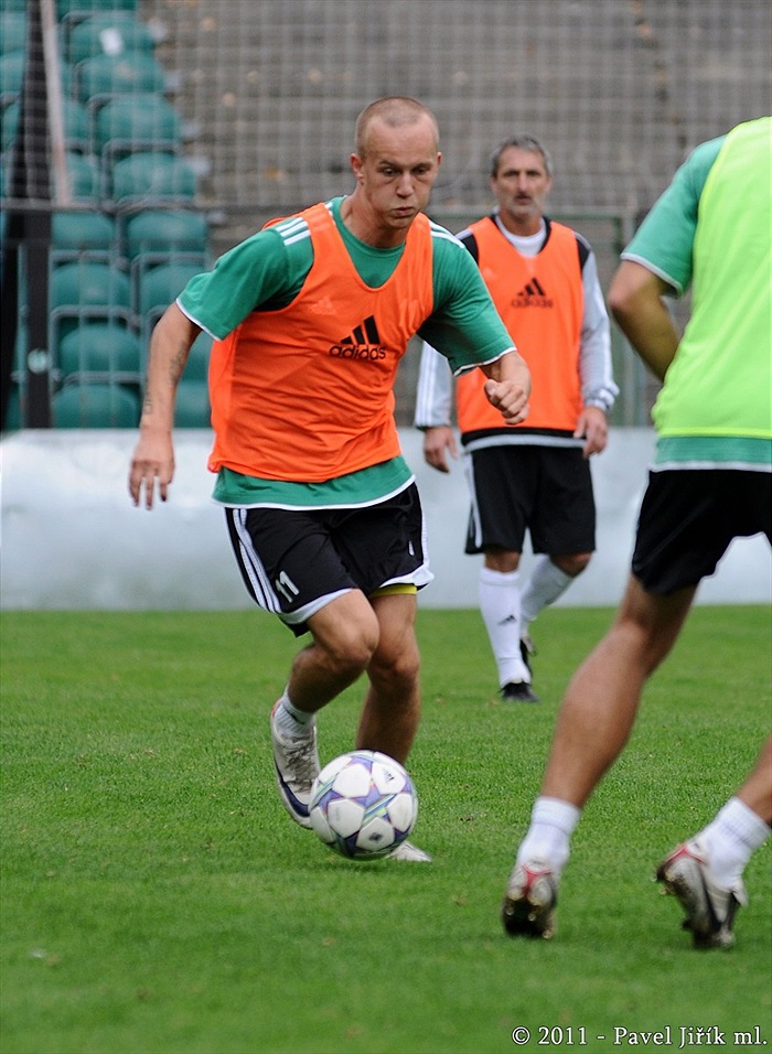 Bohemka trénuje i v reprezentační pauze