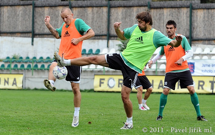 Bohemka trénuje i v reprezentační pauze