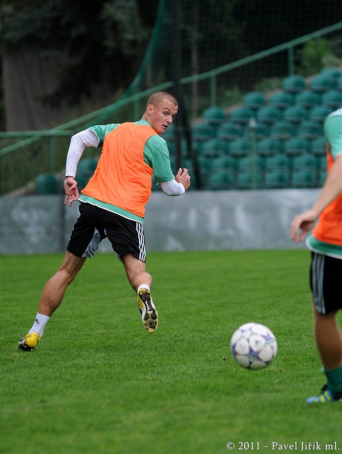 Bohemka trénuje i v reprezentační pauze