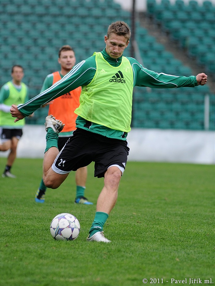 Bohemka trénuje i v reprezentační pauze