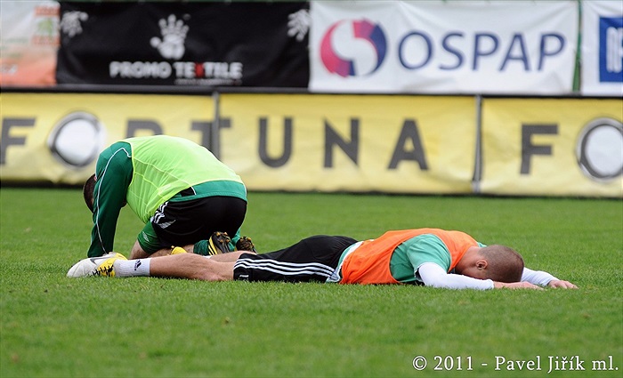 Bohemka trénuje i v reprezentační pauze