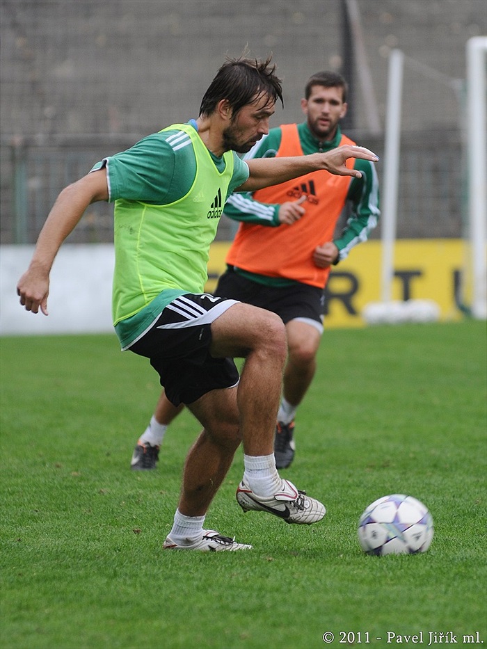 Bohemka trénuje i v reprezentační pauze