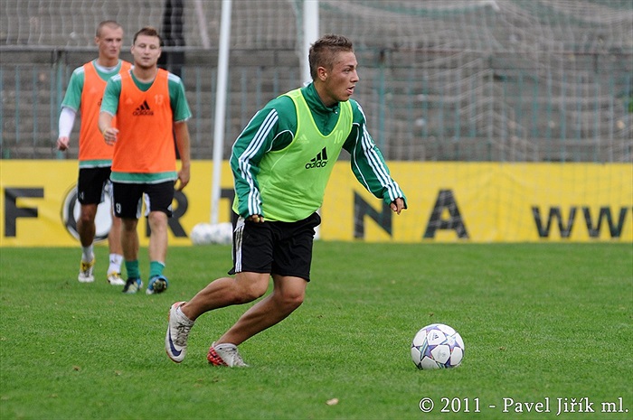 Bohemka trénuje i v reprezentační pauze