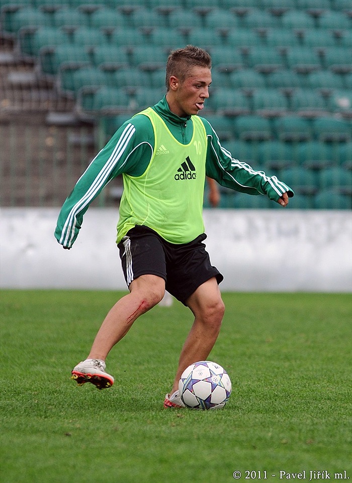 Bohemka trénuje i v reprezentační pauze