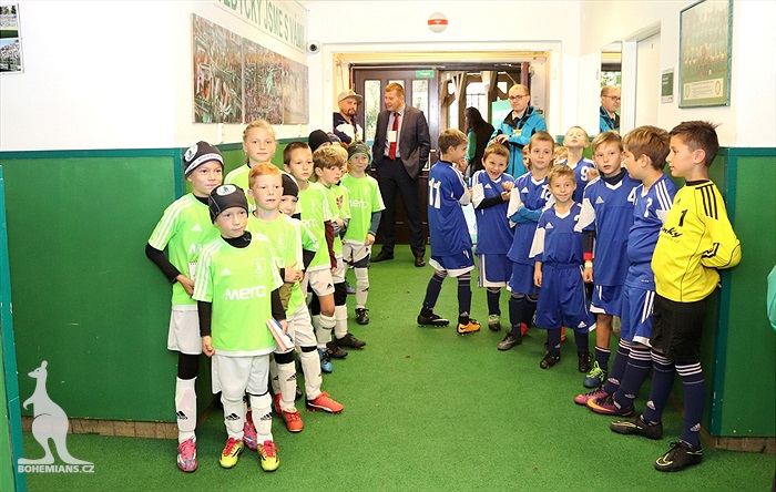 Bohemians - Česká republika U21 1:3 (0:1)