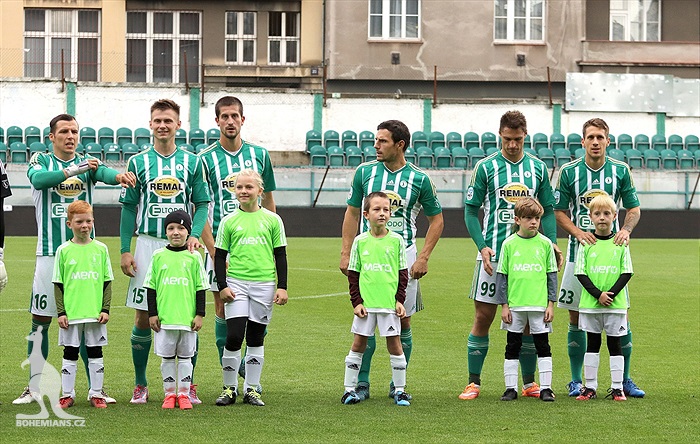 Bohemians - Česká republika U21 1:3 (0:1)