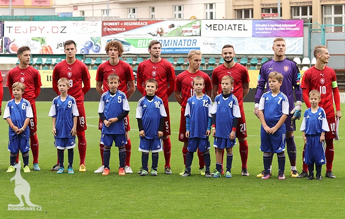 Bohemians - Česká republika U21 1:3 (0:1)