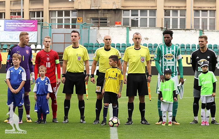 Bohemians - Česká republika U21 1:3 (0:1)