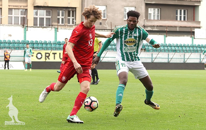 Bohemians - Česká republika U21 1:3 (0:1)