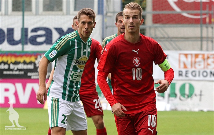 Bohemians - Česká republika U21 1:3 (0:1)