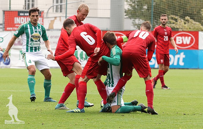 Bohemians - Česká republika U21 1:3 (0:1)