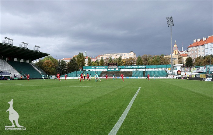 Bohemians - Česká republika U21 1:3 (0:1)